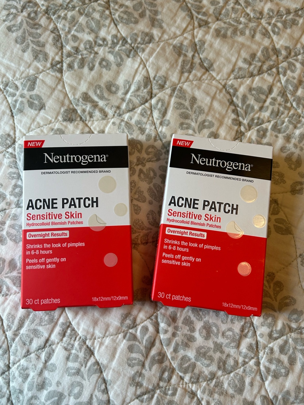 Neutrogena acne patches - 2 boxes new
